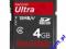 KARTA SDHC SANDISK ULTRA 4GB FV