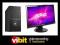 PC i3-550 4GB 500 DVD-RW LCD 24'' KLAWIATURA MYSZ