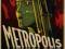 METROPOLIS - FRITZ LANG - plakat 61x91.5cm