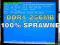 DDR1 256MB 100% SPRAWNE PRZETESTOWANE REAL FOTO