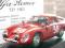 ALFA ROMEO TZ1 ZAGATO 1963 1:43 BEST