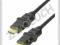 Kabel HDMI M/M 1,8m  Kątowy regulowany 1080p 1.3b