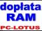 DOPŁATA DO PAMIĘCI RAM Z 1GB NA 2 GB DDR2