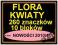 FLORA, KWIATY zestaw 260 zn., 10 bl. NOWOŚCI #6n