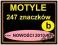 MOTYLE (b) - zestaw 247 znaczków NOWOŚCI #21b