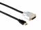 KABEL DVI HDMI Macbook Laptop Notebook gold