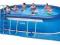 9w1 Basen Intex Oval 549x305x107cm Fullzestaw WAWA