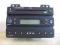 RADIO CD FORD 6006 FIESTA FUSION Z KODEM CZARNE