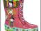 kolorowe Kalosze Next 5  uk  nowe tanio vintage