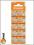 *10 baterie Vinnic AG13 AG 13 LR44 A76 L1154 357