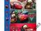 AUTA KOLEKCJA 3DVD DISNEY polski DUBBING cz. 1+2+3