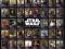 STAR WARS - CHARACTERS COMPILATION -plakat 61x92cm