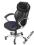 48D FOTEL BIUROWY OBROTOWY ERGONOMIA SKÓRA FD1035