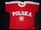 MĘSKA koszulka POLSKA 100%bawełna euro 2012 roz XL