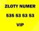 ZŁOTY NUMER  535 53 53 53 SKUTECZNA REKLAMA HIT!!!