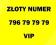 ZŁOTY NUMER  796 79 79 79 SKUTECZNA REKLAMA HIT!!!