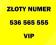 ZŁOTY NUMER  536 565 555 SKUTECZNA REKLAMA HIT!!!