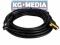 KABEL HDMI-DVI 10m GOLD 10Gb v1.3b 2560x1600p HD13