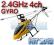 HELIKOPTER 4CH GYRO LED 2.4Ghz METAL NOWOŚĆ HIT