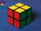 LanLan 2x2x2 czarna Kostka Rubika PROFESJONALNA