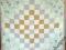 Narzuta typu patchwork KWIATY POLNE NOWA