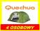 NAMIOT SAMOROZKŁADALNY QUECHUA 4 OSOBOWY LEKKI