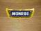 MONROE naklejka z dawnych lat