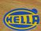 HELLA naklejka z dawnych lat