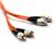 Patchcord światłowodowy 50/125 duplex FC-FC 1.0m