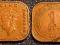 MALAYA 1 CENT 1945r GEORGE VI / 205 C
