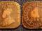 STRAITS SETTLEMENTS 1 CENT 1919r GEORGE V / 217 C