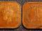 MALAYA 1 CENT 1939r GEORGE VI / 222 C
