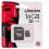 Karta microSD Kingston 16GB + Adapter. Okazja!