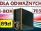 UPGRADE_OBUDOWA SUPERCASE- I-BOX 703 DLA ODWAŻNYCH