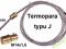 czujnik temperatury termopara J 8x30 z mocowaniem