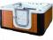 Wanna SPA jacuzzi hydromasaż MOG-628 ogrodowa