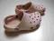 Klapki CROCS 10/11 dł wkładki ok. 17cm
