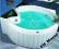 Wanna SPA hydromasaż jacuzzi MUS-1020 wanny