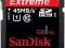 SanDisk Extreme SDHC 45MB/s 16GB