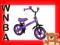 Milly FIOLETOWY ROWEREK ROWER BIEGOWY 2 GRATISY