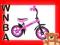 Milly Mally ROZOWY ROWEREK ROWER BIEGOWY 2 GRATISY