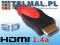 Przewód kabel HDMI 1080p 1.4 3D RED-LINE HD  1,5m