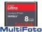 SanDisk karta CF 8GB Ultra 30MB/s CompactFlash
