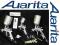 Komplet 3x Pistolet Lakierniczy Reduktor AUARITA