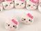 GUZIKI HELLO KITTY- buźki - 8 kolorów / 3szt.
