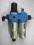 Filtr, regulator, smarownica FESTO FRC-1/8-D