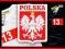 Koszulka POLSKI koszulki z WŁASNYM NADRUKIEM logo