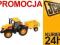 JCB ORYGINAŁ TRAKTOR CIĄGNIK Z PRZYCZEPĄ KURIER 24