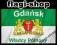 Flaga Gdańsk 150x90 cm Władcy Północy Kibic NOWOŚĆ