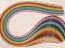 Paski - QUILLING - 5/500mm mix 40 kol. 200 szt.